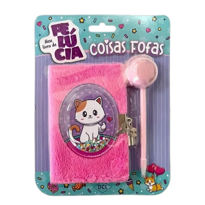 Meu Livro De Pelúcia Médio - Coisas Fofas