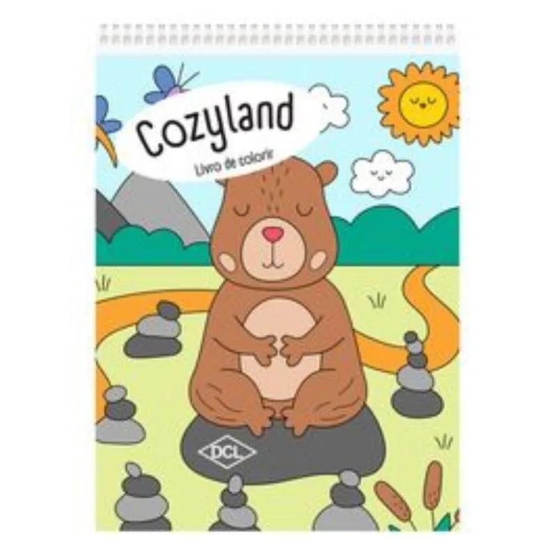 Cozyland - Livro De Colorir - Vol 1 - Capivara