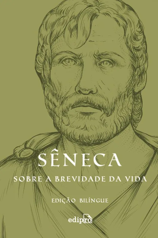 Sobre A Brevidade Da Vida - Edição Bilingue - LC - Livros