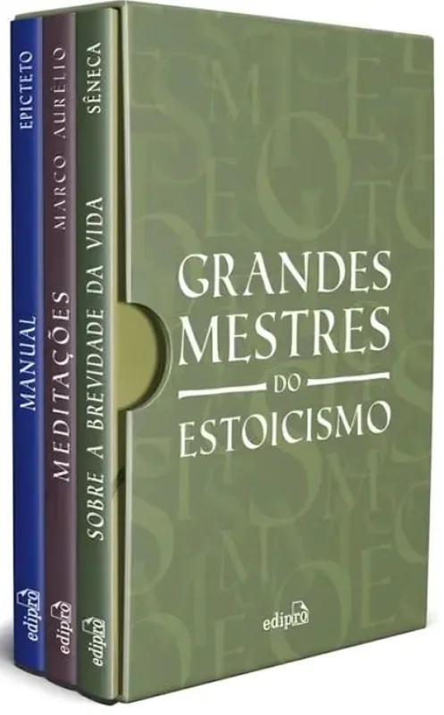 Box Grandes Mestres Do Estoicismo - LC - Livros