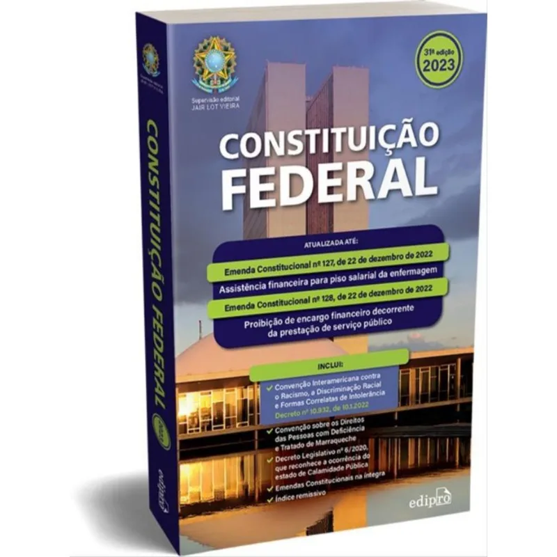 CONSTITUIÇÃO FEDERAL 2023