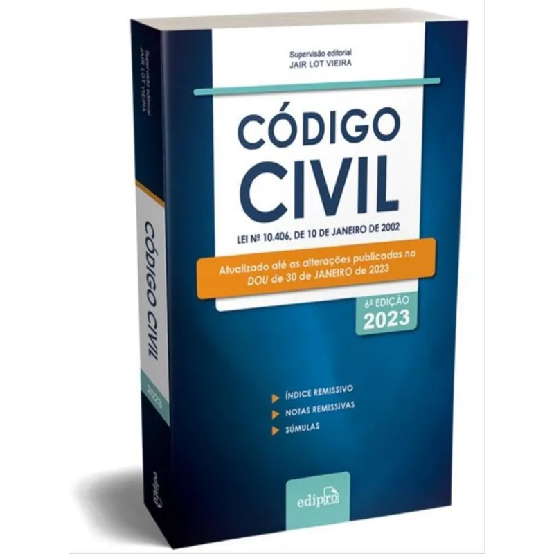 CÓDIGO CIVIL 2023