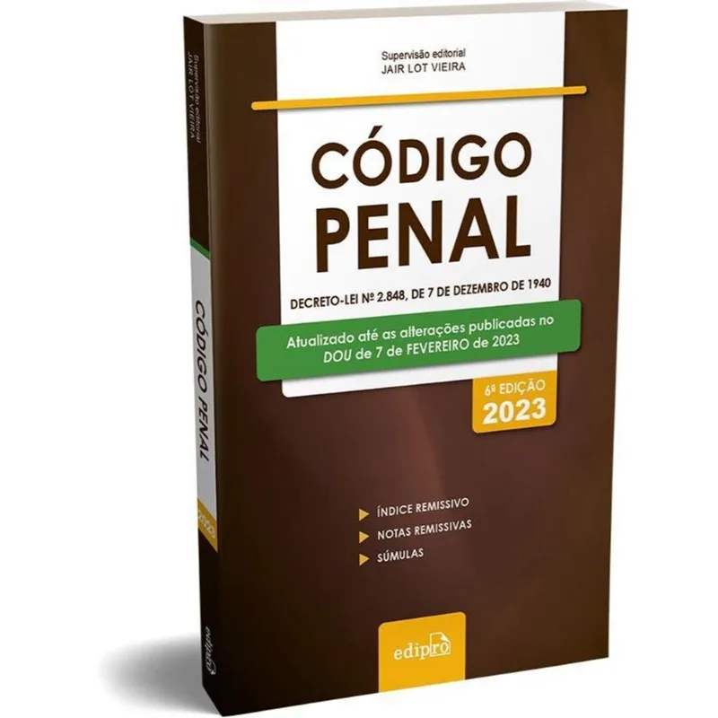 CÓDIGO PENAL 2023