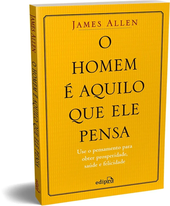 O Homem É Aquilo Que Ele Pensa - LC - Livros