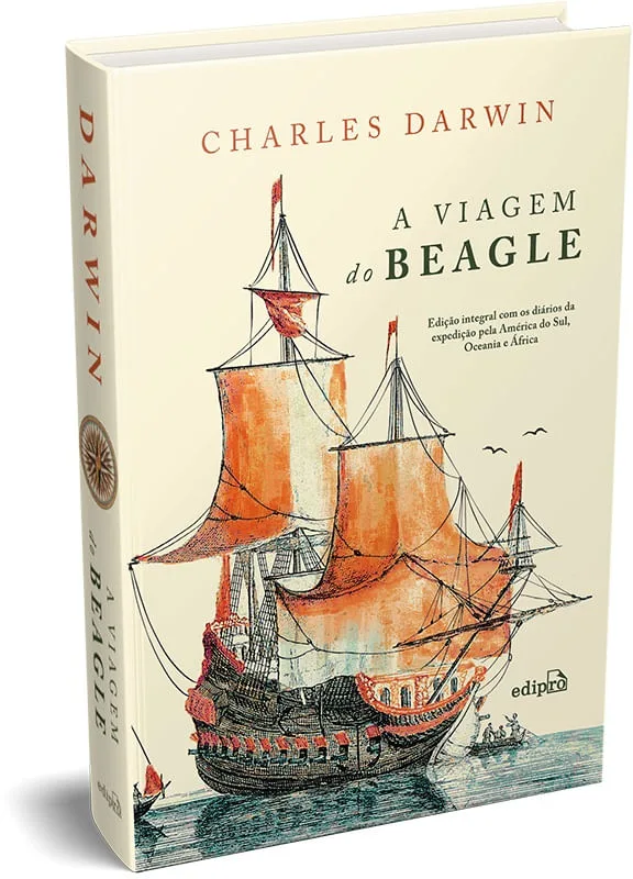 A Viagem Do Beagle - Charles Darwin - LC - Livros