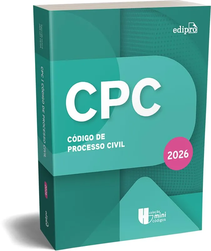 Código De Processo Civil Mini (2026) - LC