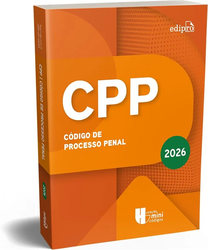 Código De Processo Penal Mini (2026) - LC