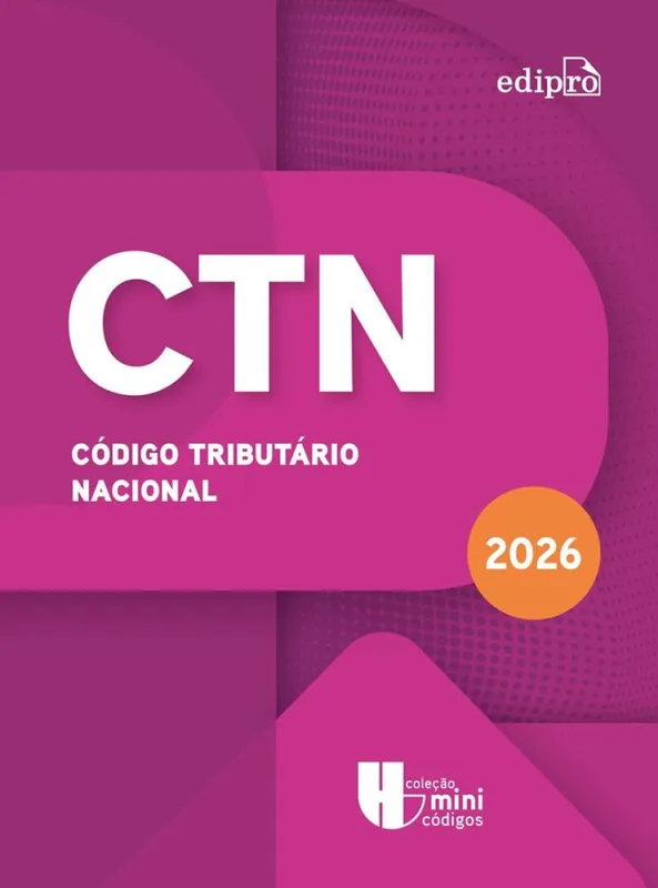 Código Tributário Nacional 2026 - Coleção Minicódigos - LC