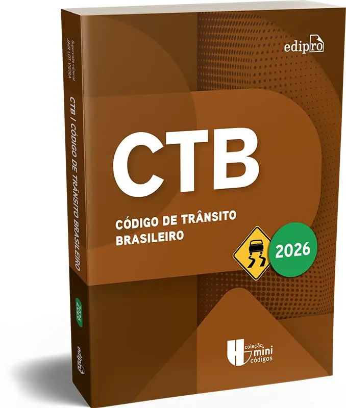 Código De Trânsito Brasileiro Mini - 2026 - LC - Livros