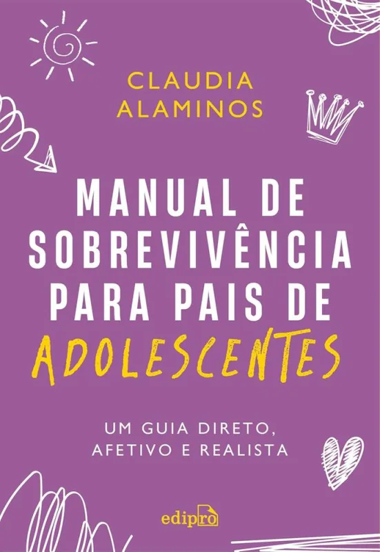 Manual De Sobrevivência Para Pais De Adolescentes - LC - Livros