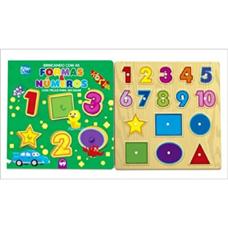 Brincando Com Formas E Numeros