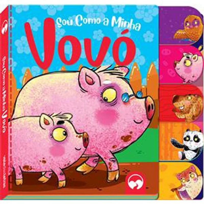Livro Sou Como A Minha Vovó Vale Das Letras (MP)
