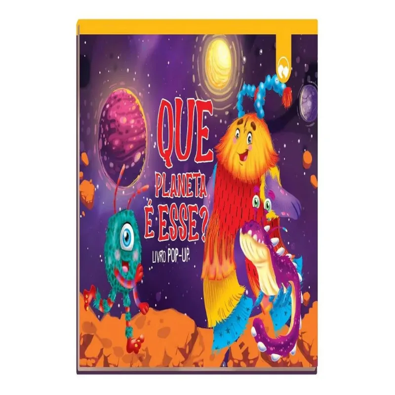 Livro Que Planeta É Esse? - Livro Pop-Up (MP)