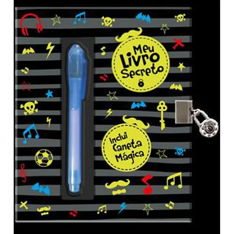 Livro Meu Livro Secreto Vale Das Letras (MP)