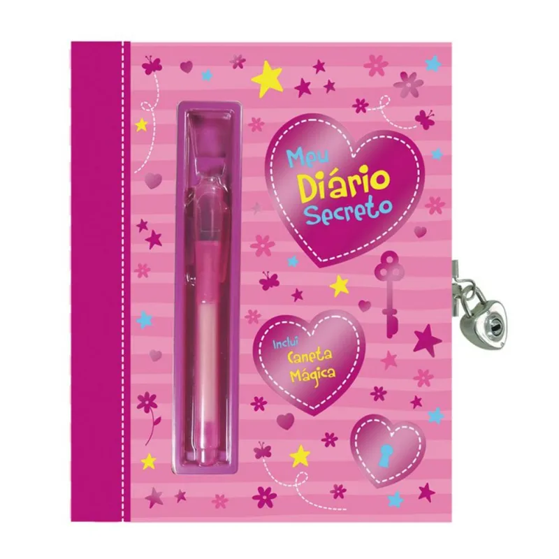 Meu Diário Secreto Rosa