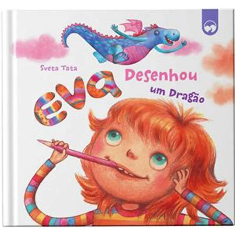 Livro Eva Desenhou Um Dragão Vale Das Letras (MP)