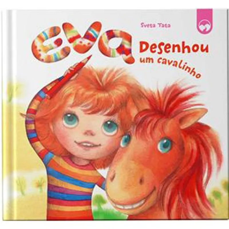 Livro Eva Desenhou Um Cavalinho Vale Das Letras (MP)