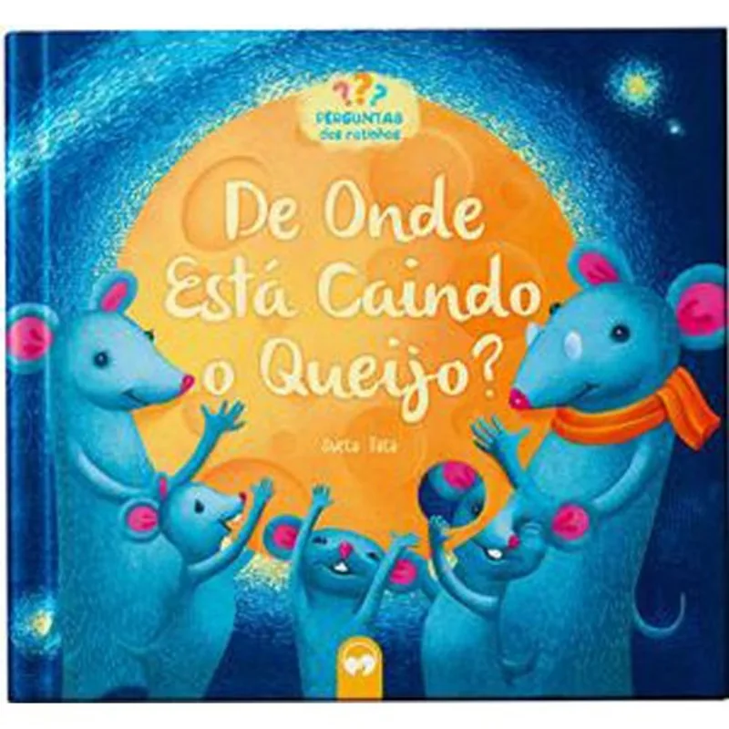 Livro De Onde Está Caindo O Queijo? Vale Das Letras (MP)
