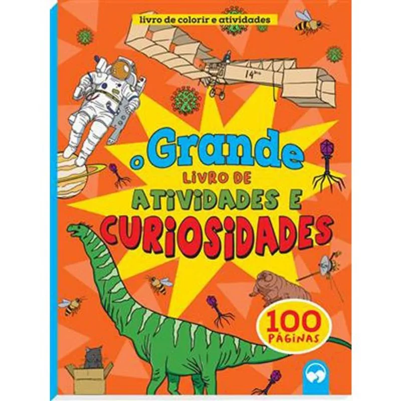 Livro O Grande Livro De Atividades E Curiosidades Vale Das Letras (MP)