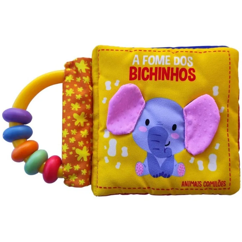 Livro Chocalho - A Fome Dos Bichinhos