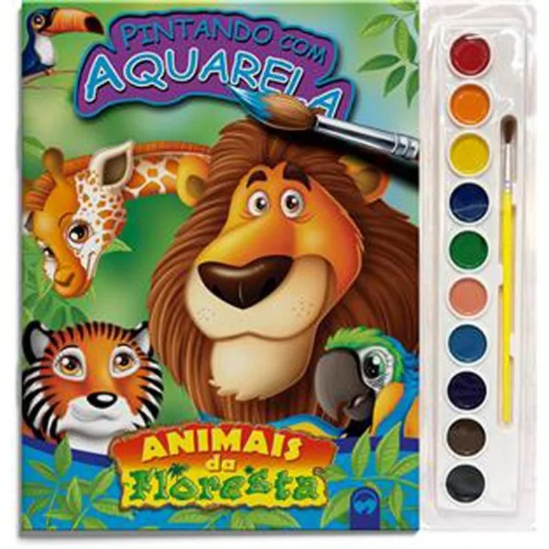 Livro Animais Da Floresta Vale Das Letras (MP)