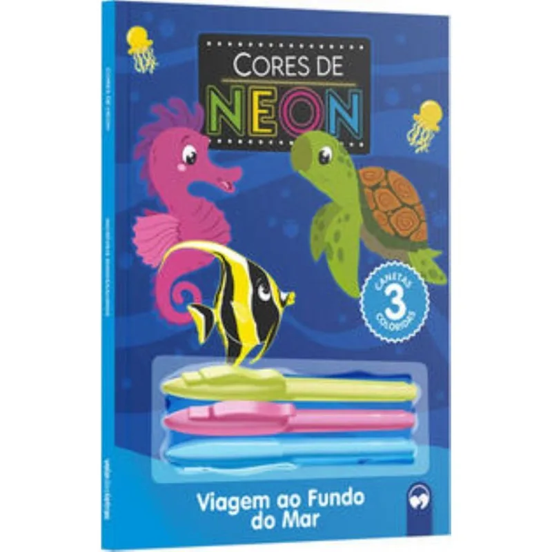 Cores De Neon - Viagem Ao Fundo Do Mar
