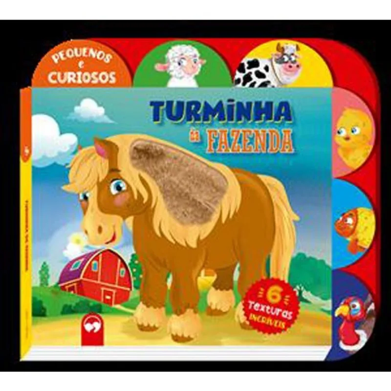 Livro Turminha Da Fazenda Vale Das Letras (MP)