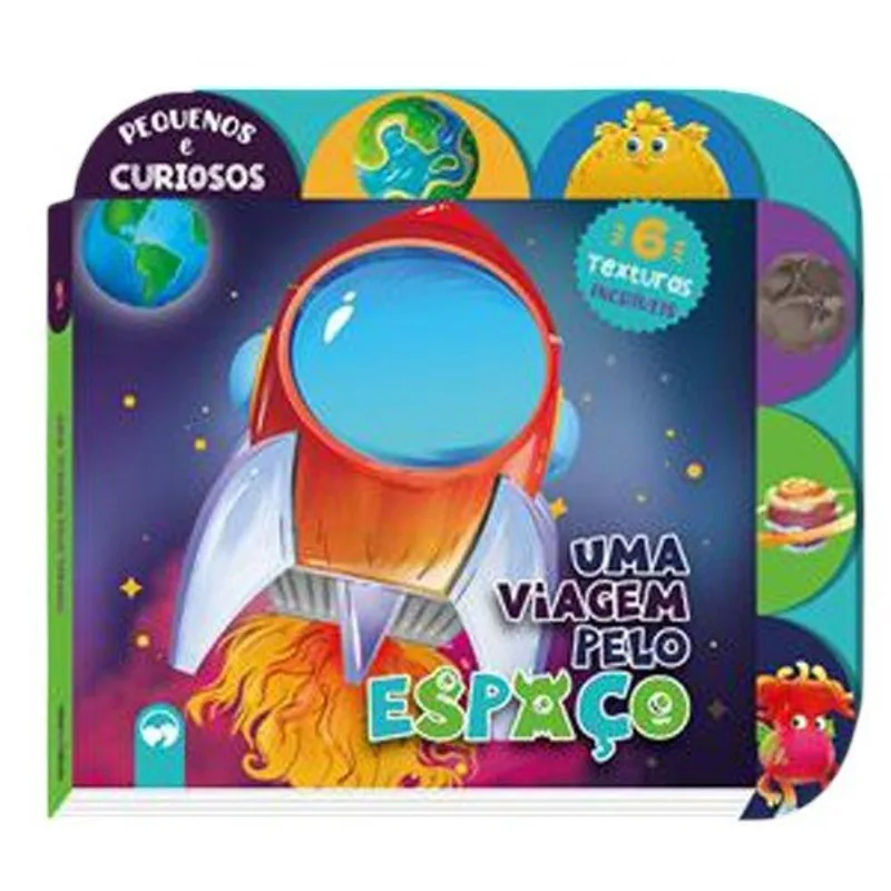 Livro Uma Viagem Pelo Espaço Vale Das Letras (MP)