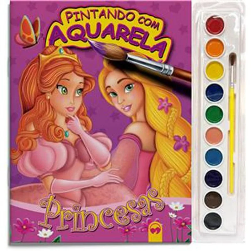 Livro Princesas Vale Das Letras (MP)