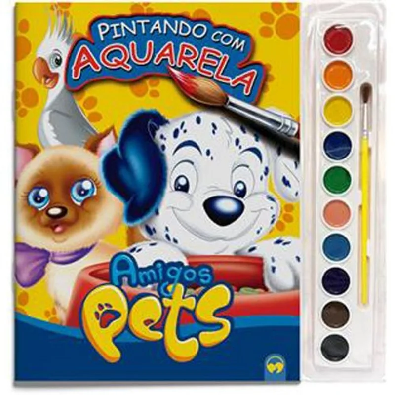 Livro Amigos Pets Vale Das Letras (MP)