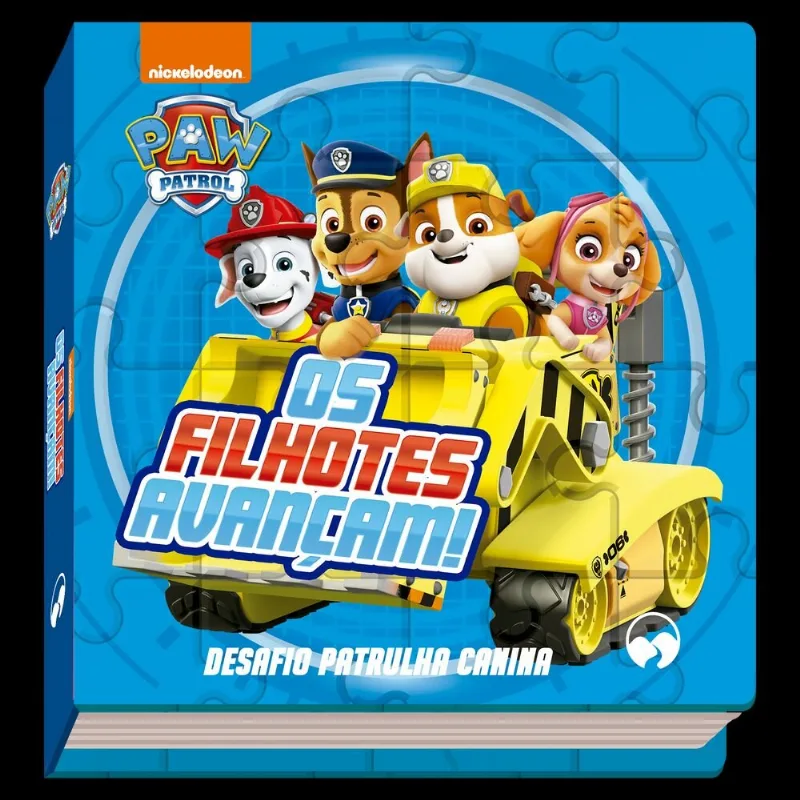 Patrulha Canina - Os Filhotes Avançam!