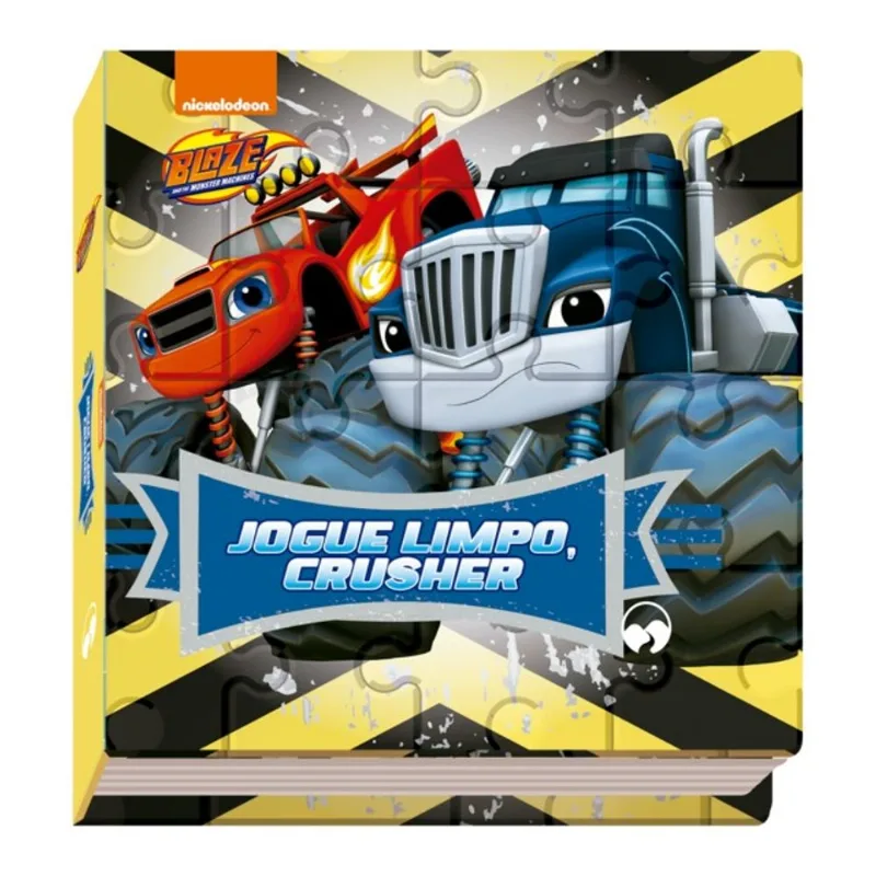 BLAZE AND THE MONSTER MACHINE - JOGUE LIMPO, CRUSHER