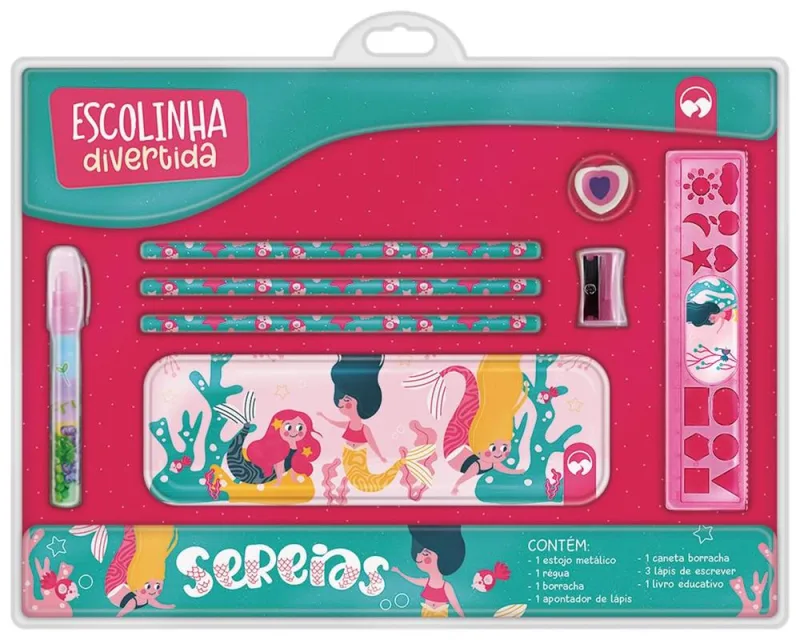 Escolinha Divertida - Sereias - LC - Livros
