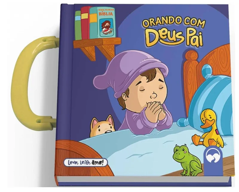 Orando Com Deus Pai - Leio, Levo, Amo - LC - Livros