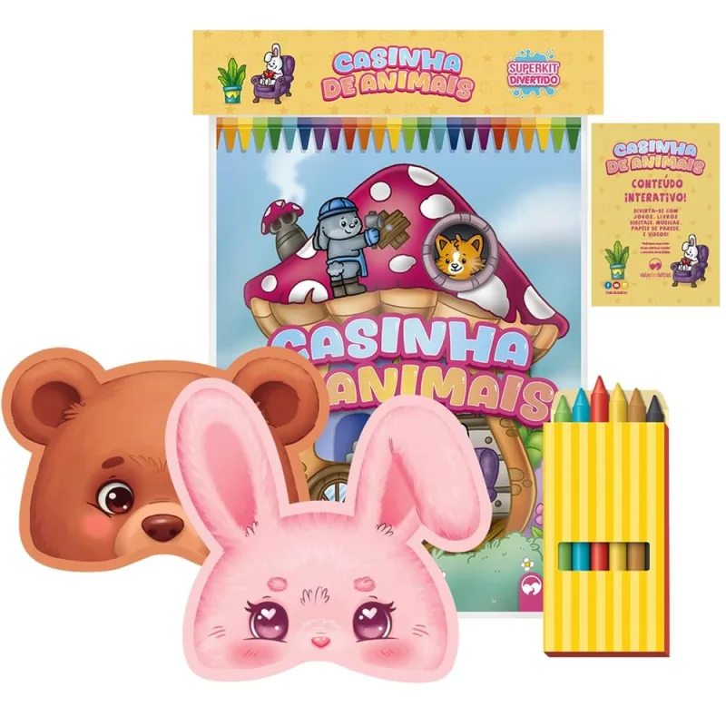 Casinha De Animais - LC