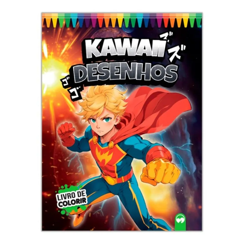 KAWAII DESENHOS MANGÁ