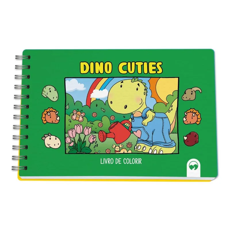 Dino Cuties - LC - Livros