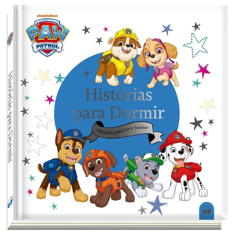 Histórias Para Dormir Patrulha Canina: Almofadado - LC - Livros