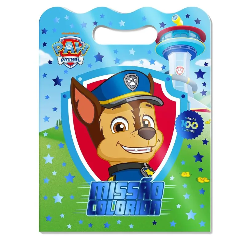 Patrulha Canina - Missão Colorida Chase - LC - Livros