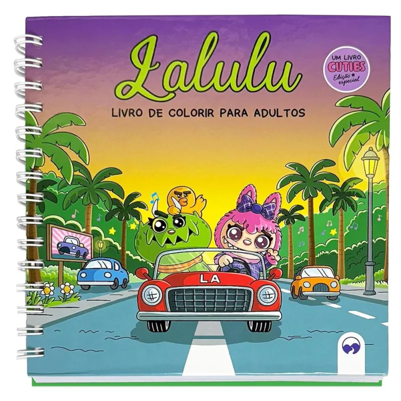 Cuties Edição Especial De Luxo - Lalulu - LC - Livros