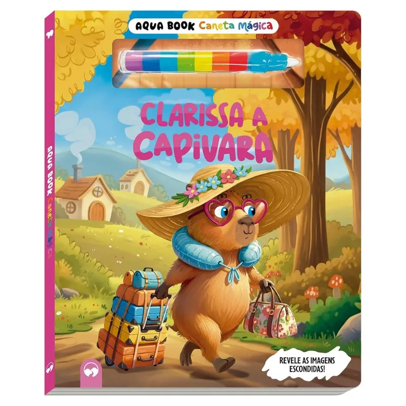 Clarissa A Capivara