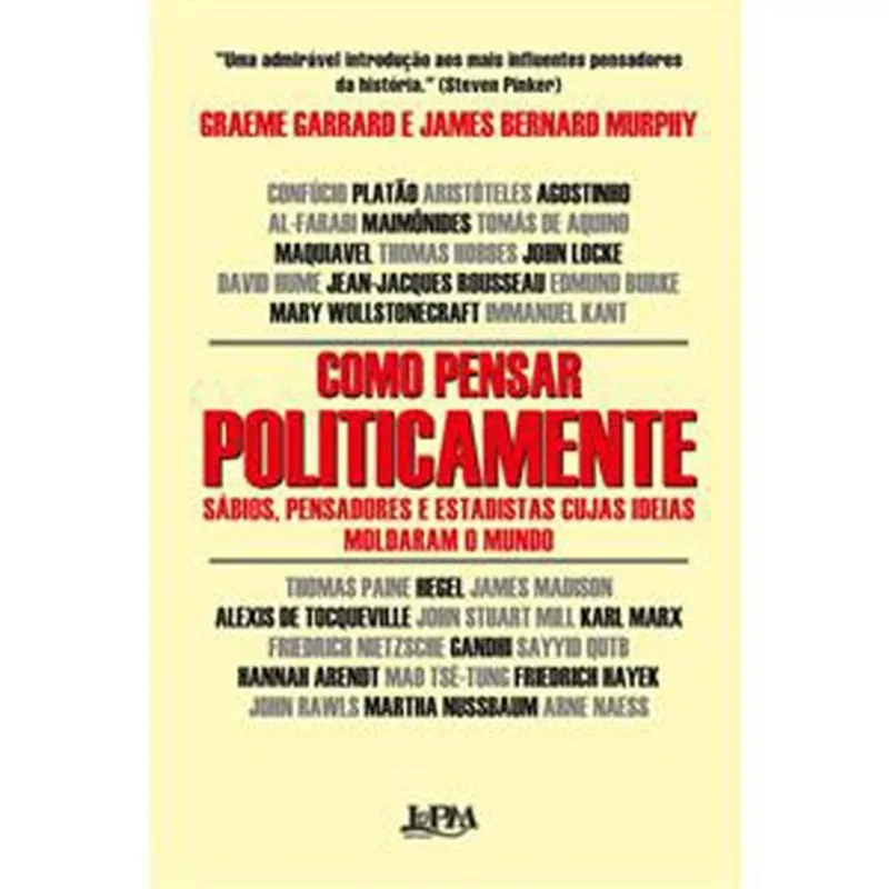 Livro Como Pensar Politicamente L&Pm (MP)
