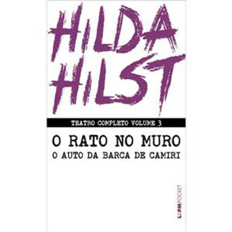 Livro O Rato No Muro E O Auto Da Barca De Camiri Vol 03 1286 Pocket L&Pm (MP)