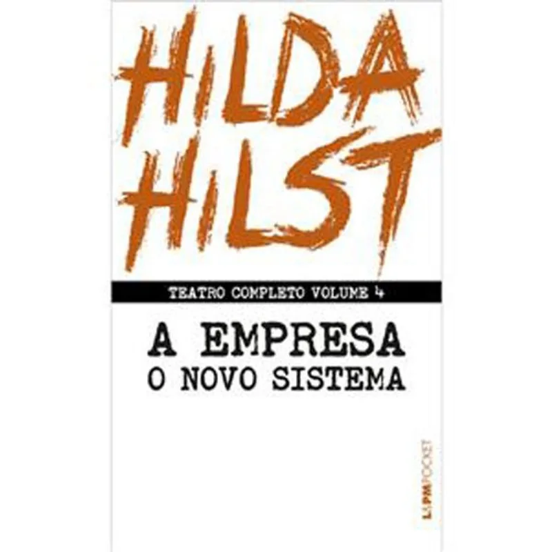 Livro Teatro Completo Vol 04 A Empresa E O Novo Sistema 1287 Poc Ket L&Pm (MP)