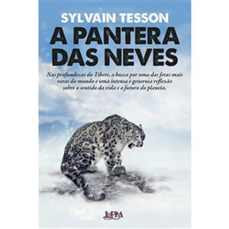 Livro A Pantera Das Neves Convencional L&Pm (MP)