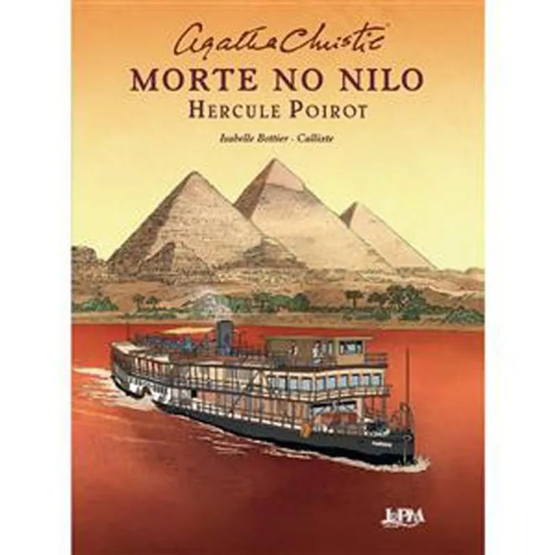 Livro Morte No Nilo L&Pm (MP)