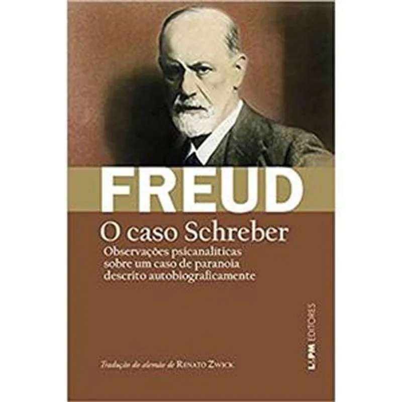 Livro O Caso Schreber L&Pm (MP)