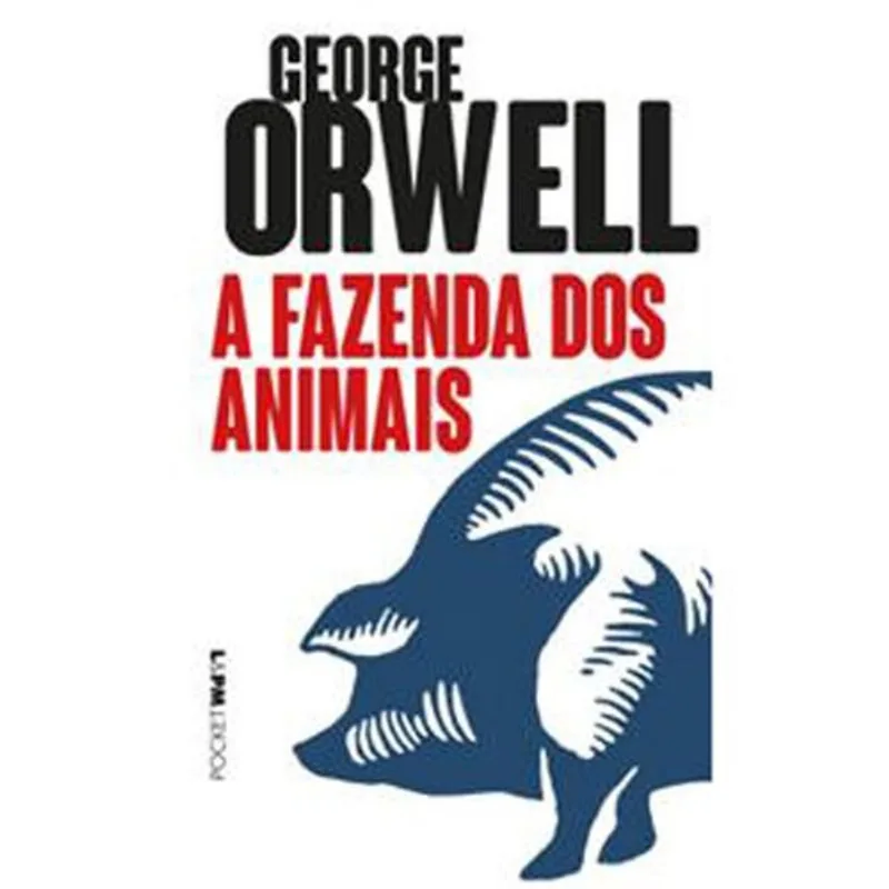 Livro A Fazenda Dos Animais 1337 Pocket L&Pm (MP)