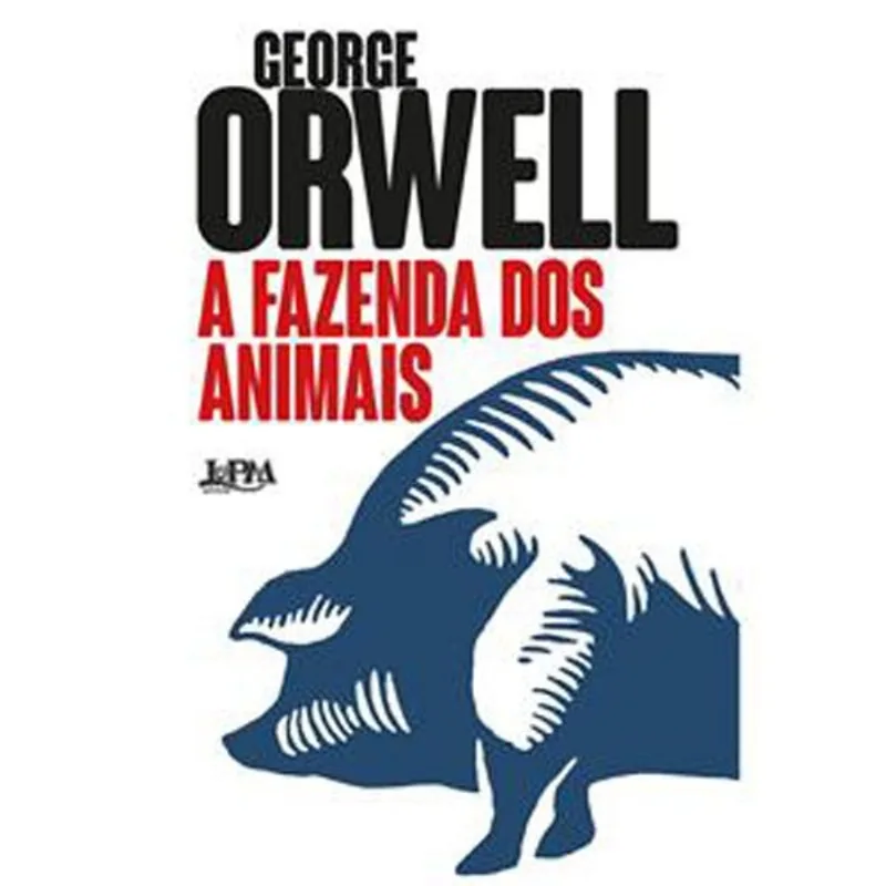 Livro A Fazenda Dos Amimais L&Pm (MP)