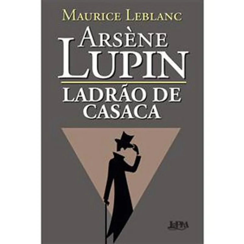 Livro Arsène Lupin Ladrão De Casaca L&Pm (MP)